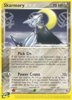Skarmory - EX Drago (Rare) [DR-21]