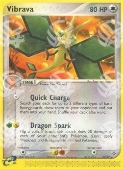 Vibrava - EX Drago (Rare) [DR-22]