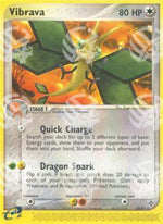 Vibrava - EX Drago (Rare) [DR-22]