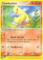 Combusken - EX Drago (Uncommon) [DR-25]