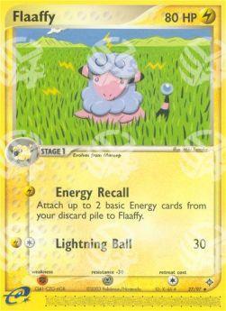 Flaaffy - EX Drago (Uncommon) [DR-27]