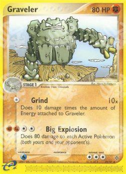 Graveler (Grind) - EX Drago (Uncommon) [DR-29]