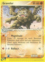 Graveler (Magnitude) - EX Drago (Uncommon) [DR-30]