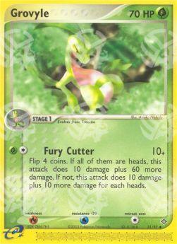 Grovyle - EX Drago (Uncommon) [DR-31]