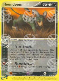 Houndoom - EX Drago (Uncommon) [DR-34]