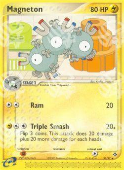 Magneton - EX Drago (Uncommon) [DR-35]