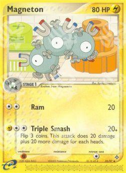 Magneton - EX Drago (Uncommon) [DR-35]
