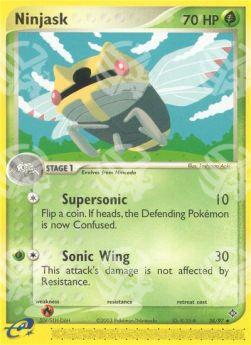 Ninjask - EX Drago (Uncommon) [DR-38]