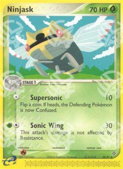 Ninjask - EX Drago (Uncommon) [DR-38]