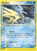 Seadra (Agility) - EX Drago (Uncommon) [DR-40]