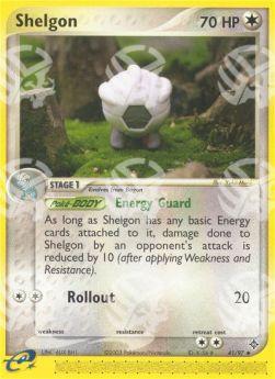 Shelgon (Energy Guard) - EX Drago (Uncommon) [DR-41]