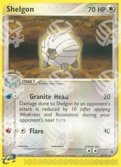 Shelgon (Granite Head) - EX Drago (Uncommon) [DR-42]