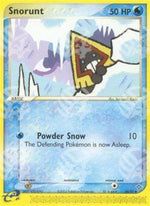 Snorunt - EX Drago (Uncommon) [DR-44]