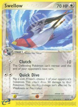 Swellow - EX Drago (Uncommon) [DR-45]