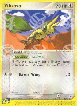 Vibrava - EX Drago (Uncommon) [DR-46]