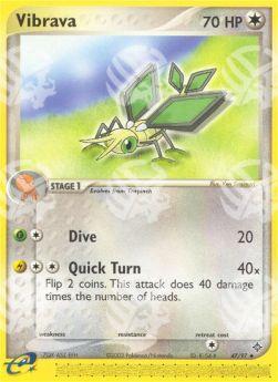 Vibrava - EX Drago (Uncommon) [DR-47]