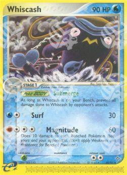 Whiscash - EX Drago (Uncommon) [DR-48]