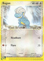 Bagon (Headbutt) - EX Drago (Common) [DR-49]