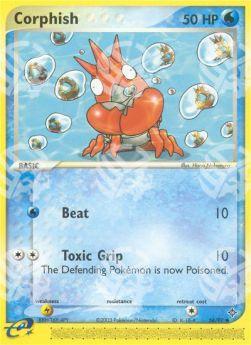 Corphish (Beat) - EX Drago (Common) [DR-54]