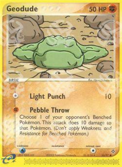 Geodude (Light Punch) - EX Drago (Common) [DR-55]
