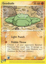 Geodude (Light Punch) - EX Drago (Common) [DR-55]