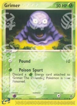 Grimer - EX Drago (Common) [DR-57]