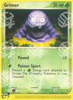 Grimer - EX Drago (Common) [DR-57]