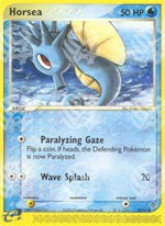 Horsea (Paralyzing Gaze) - EX Drago (Common) [DR-58]