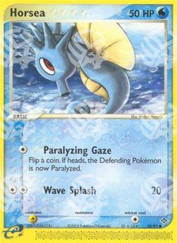 Horsea (Paralyzing Gaze) - EX Drago (Common) [DR-58]