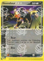 Houndour - EX Drago (Common) [DR-59]