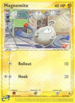 Magnemite (Rollout) - EX Drago (Common) [DR-61]