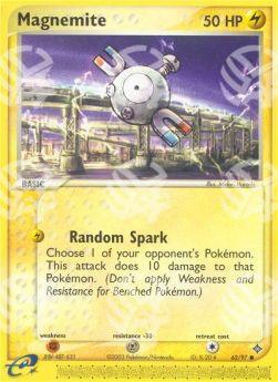 Magnemite (Random Spark) - EX Drago (Common) [DR-62]