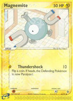 Magnemite (Thundershock) - EX Drago (Common) [DR-63]