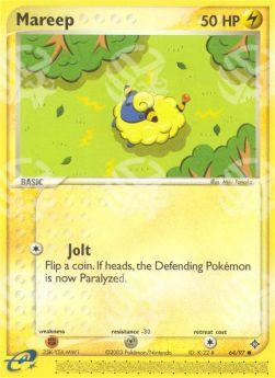 Mareep - EX Drago (Common) [DR-64]