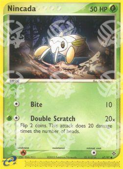 Nincada - EX Drago (Common) [DR-67]