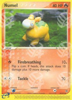 Numel (Firebreathing) - EX Drago (Common) [DR-69]