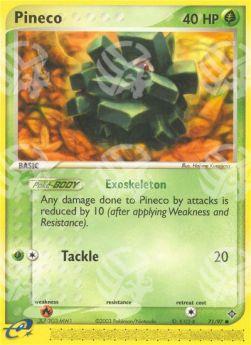 Pineco - EX Drago (Common) [DR-71]