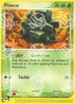 Pineco - EX Drago (Common) [DR-71]
