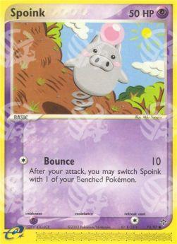 Spoink - EX Drago (Common) [DR-73]