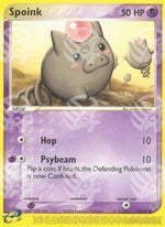 Spoink - EX Drago (Common) [DR-74]