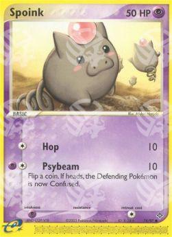 Spoink - EX Drago (Common) [DR-74]