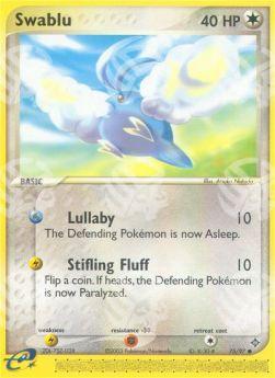 Swablu - EX Drago (Common) [DR-75]