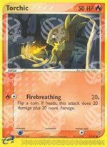 Torchic - EX Drago (Common) [DR-77]