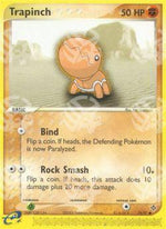 Trapinch (Bind) - EX Drago (Common) [DR-79]