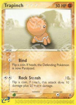 Trapinch (Bind) - EX Drago (Common) [DR-79]