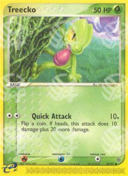 Treecko - EX Drago (Common) [DR-80]