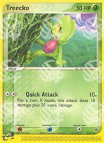 Treecko - EX Drago (Common) [DR-80]