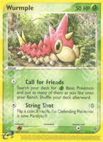 Wurmple - EX Drago (Common) [DR-81]
