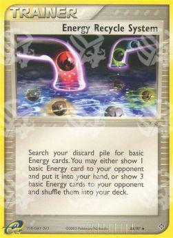 Sistema di Riciclo dell'Energia - EX Drago (Uncommon) [DR-84]