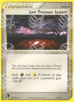 Sistema di Bassa Pressione - EX Drago (Uncommon) [DR-86]